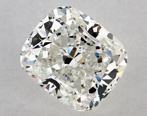 GIA 2.01 Carat H-VS1 Very Good Cut Cushion Modified Natural Diamond